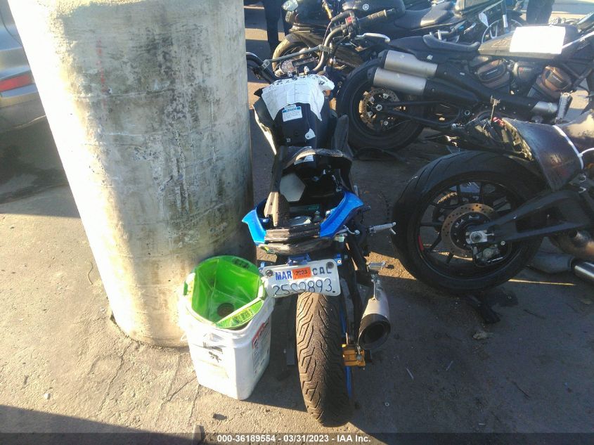2022 KAWASAKI BR125 J JKABRRJ11NDA23150