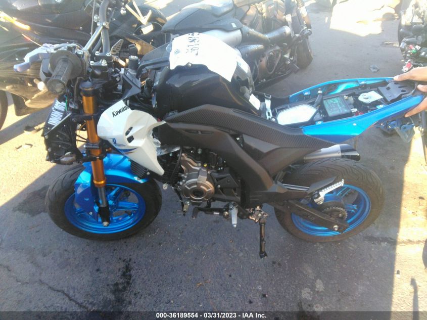 2022 KAWASAKI BR125 J JKABRRJ11NDA23150