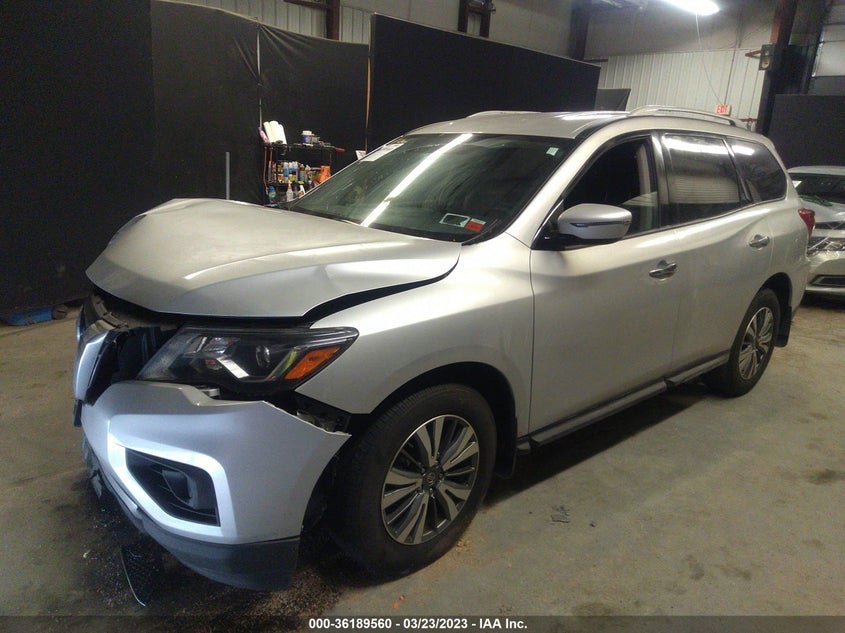 VIN 5N1DR2AM0LC640941 2020 NISSAN PATHFINDER S