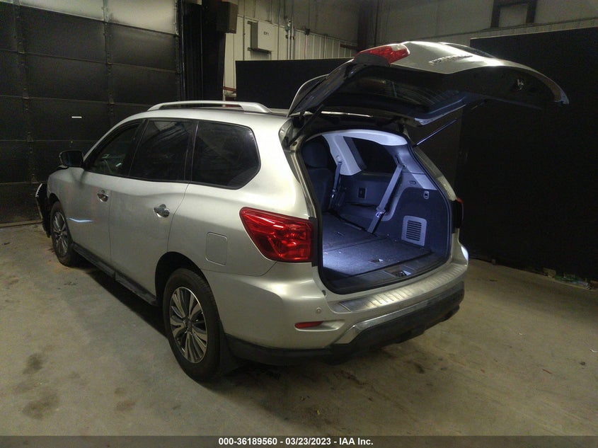 VIN 5N1DR2AM0LC640941 2020 NISSAN PATHFINDER S