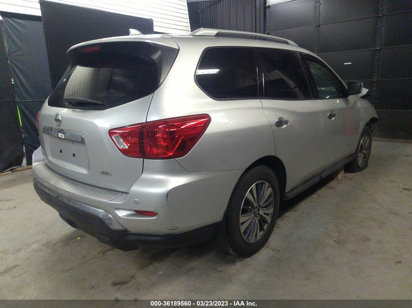 VIN 5N1DR2AM0LC640941 2020 NISSAN PATHFINDER S