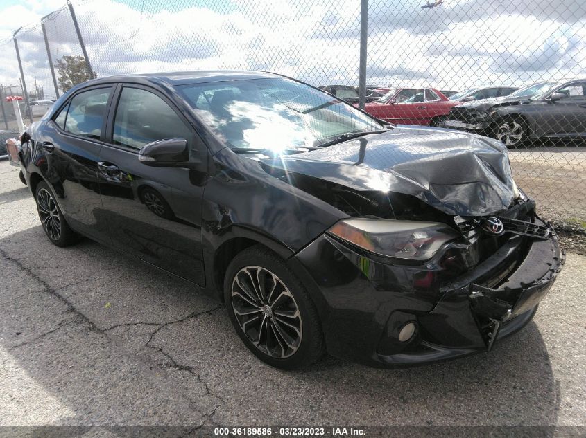 2015 TOYOTA COROLLA L/LE/S/S PLUS/LE PLUS - 5YFBURHE6FP294701