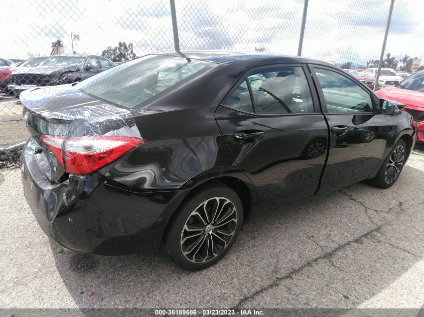 2015 TOYOTA COROLLA L/LE/S/S PLUS/LE PLUS - 5YFBURHE6FP294701