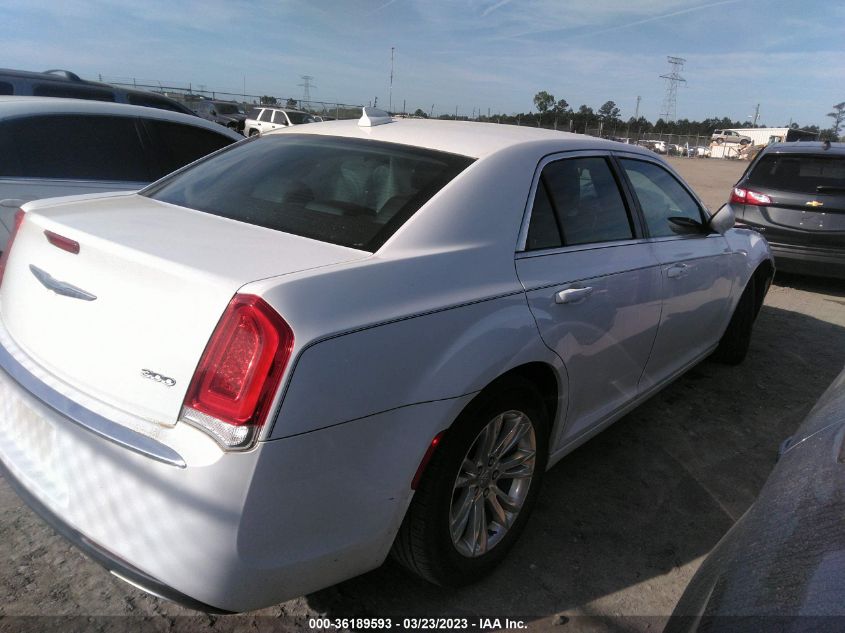 2017 CHRYSLER 300 LIMITED - 2C3CCAAG7HH647271