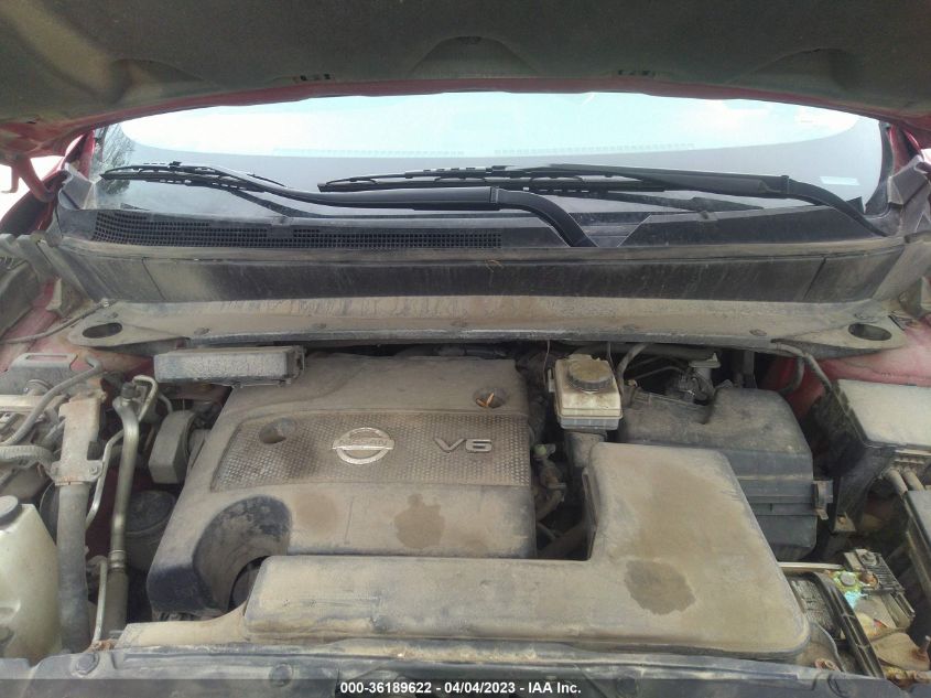 2014 NISSAN PATHFINDER SV - 5N1AR2MMXEC609794