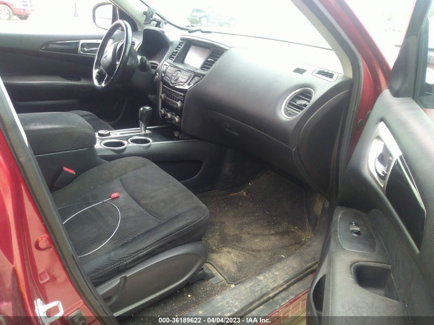 2014 NISSAN PATHFINDER SV - 5N1AR2MMXEC609794