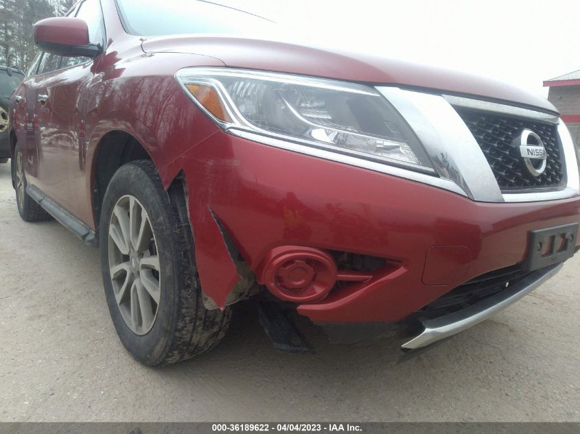 2014 NISSAN PATHFINDER SV - 5N1AR2MMXEC609794