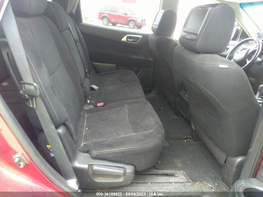 2014 NISSAN PATHFINDER SV - 5N1AR2MMXEC609794