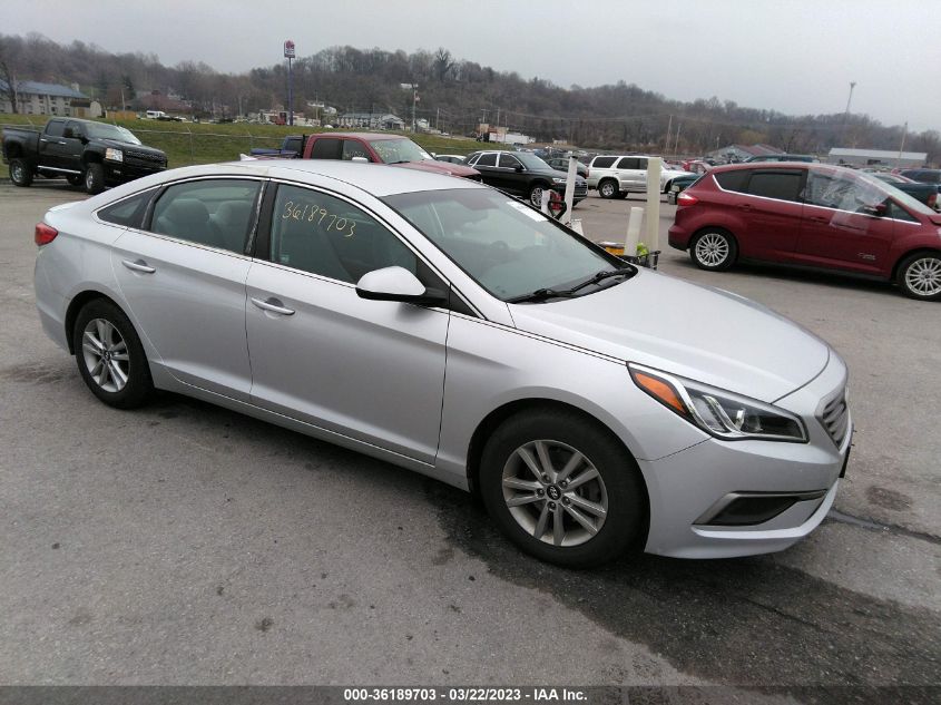 2017 HYUNDAI SONATA SE - 5NPE24AF7HH539899