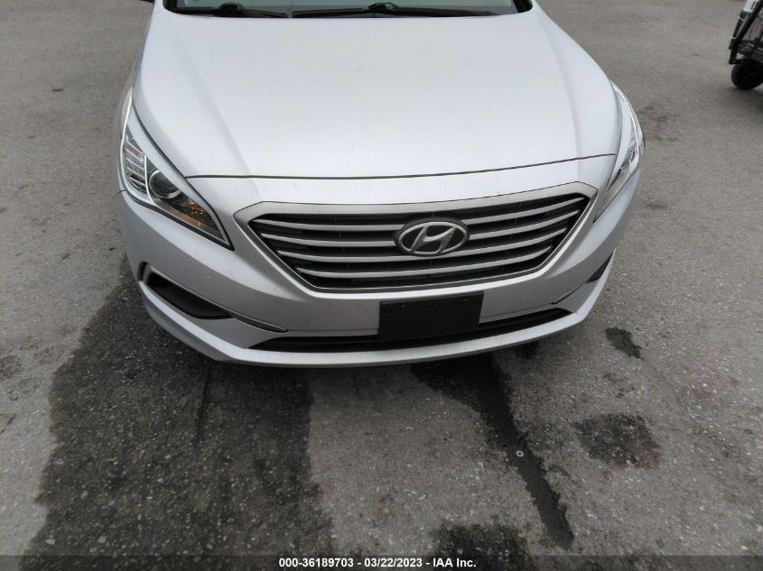 2017 HYUNDAI SONATA SE - 5NPE24AF7HH539899