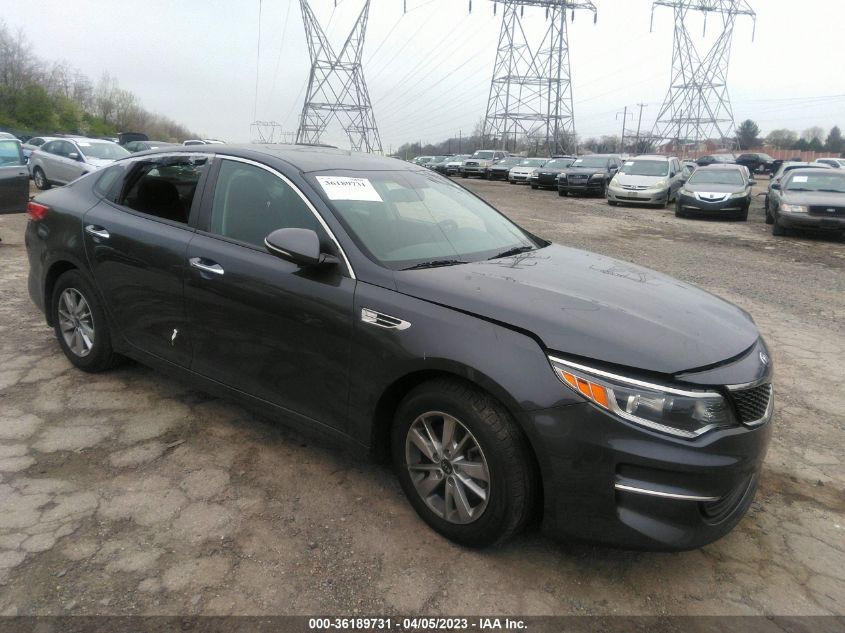 2016 KIA OPTIMA LX - KNAGT4L33G5109050