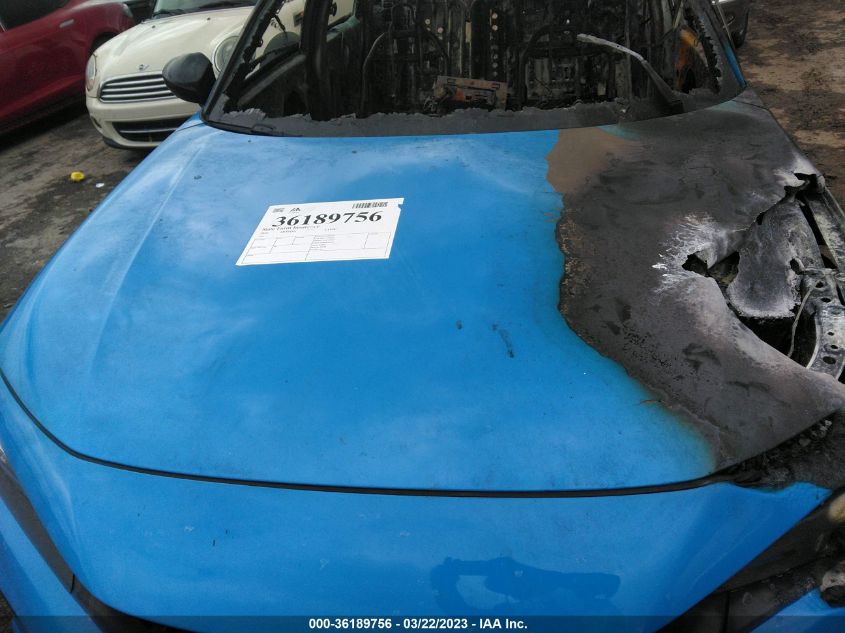 2022 HONDA CIVIC HATCHBACK SPORT - 19XFL2H82NE014911