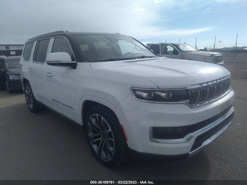 2022 JEEP GRAND WAGONEER SERIES III - 1C4SJVGP3NS113457
