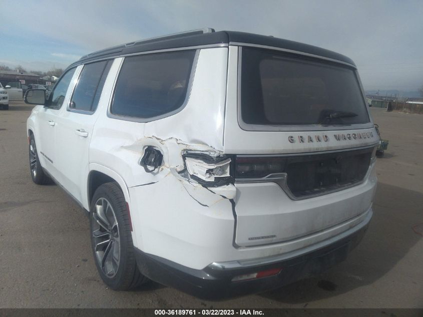 2022 JEEP GRAND WAGONEER SERIES III - 1C4SJVGP3NS113457