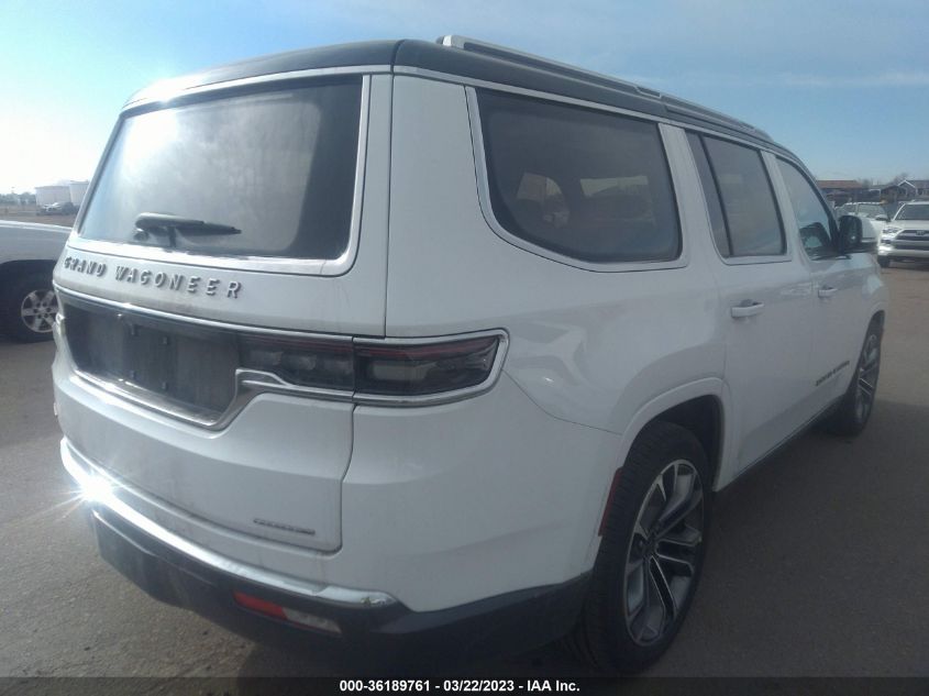 2022 JEEP GRAND WAGONEER SERIES III - 1C4SJVGP3NS113457