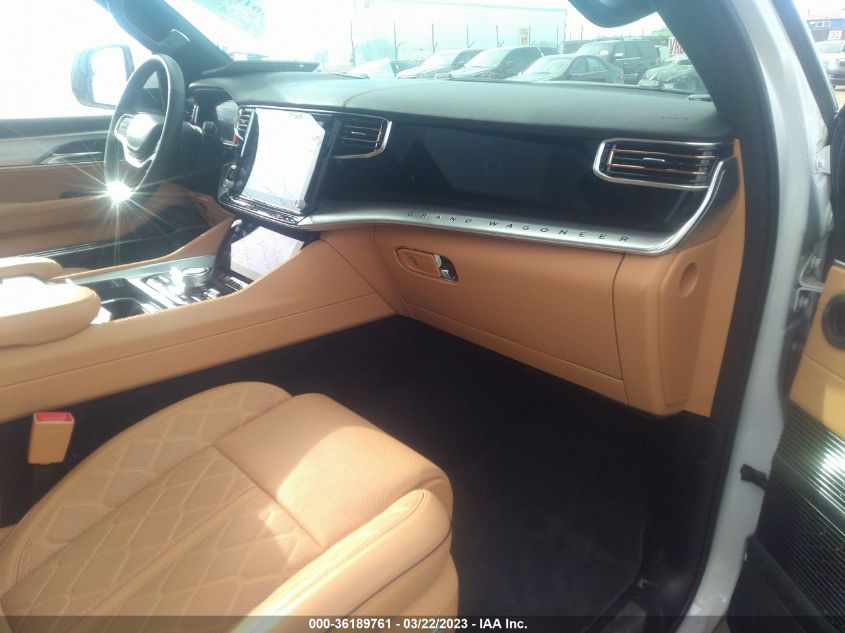 2022 JEEP GRAND WAGONEER SERIES III - 1C4SJVGP3NS113457