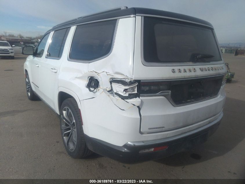 2022 JEEP GRAND WAGONEER SERIES III - 1C4SJVGP3NS113457