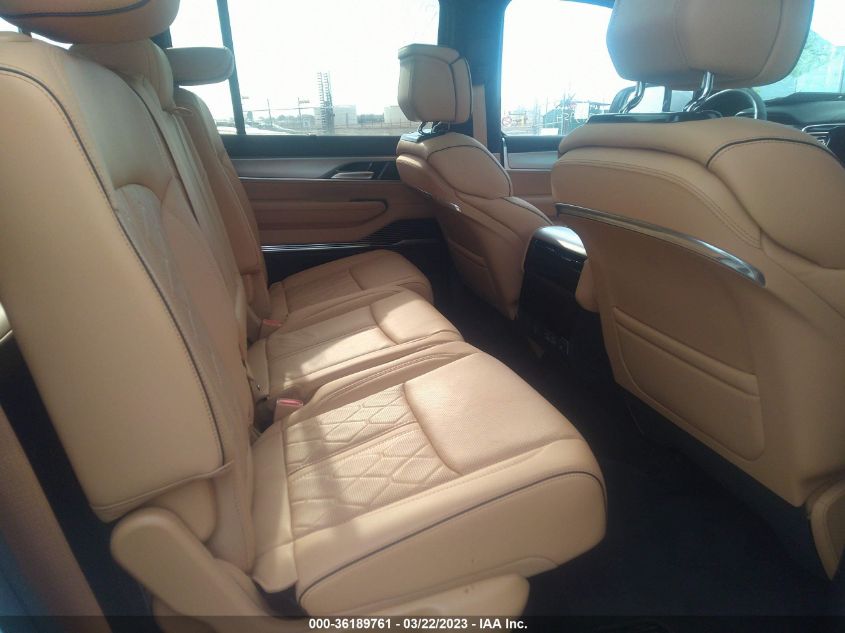 2022 JEEP GRAND WAGONEER SERIES III - 1C4SJVGP3NS113457