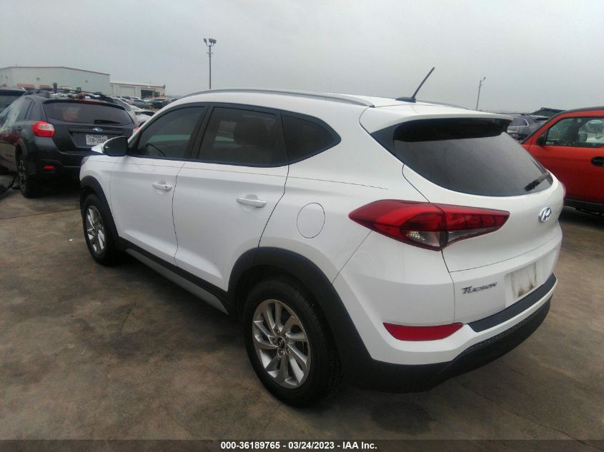 2017 HYUNDAI TUCSON SE - KM8J33A4XHU588360