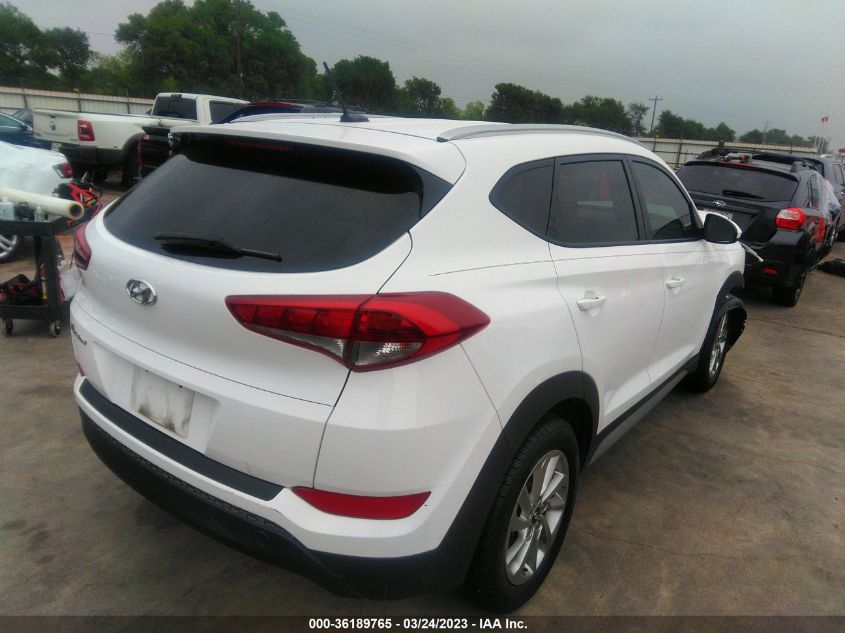 2017 HYUNDAI TUCSON SE - KM8J33A4XHU588360