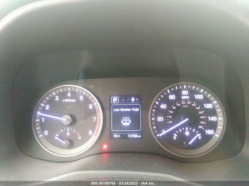 2017 HYUNDAI TUCSON SE - KM8J33A4XHU588360