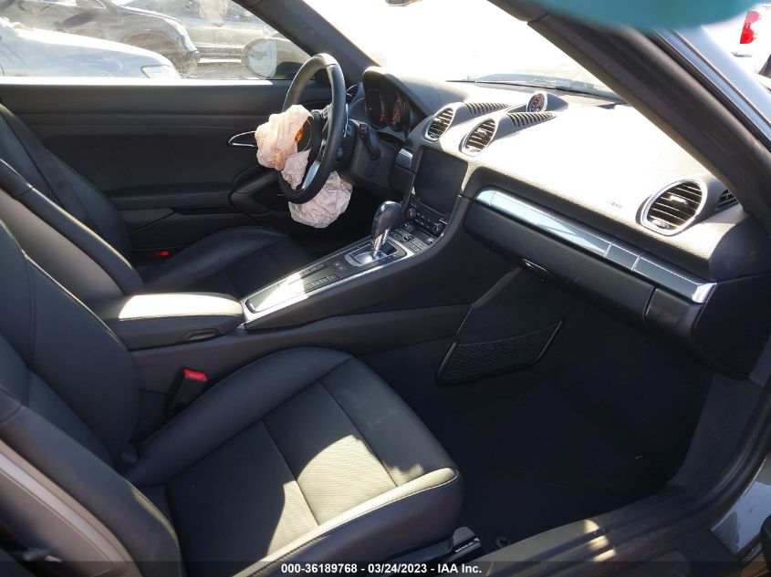 2021 PORSCHE 718 CAYMAN S - WP0AB2A86MS275249