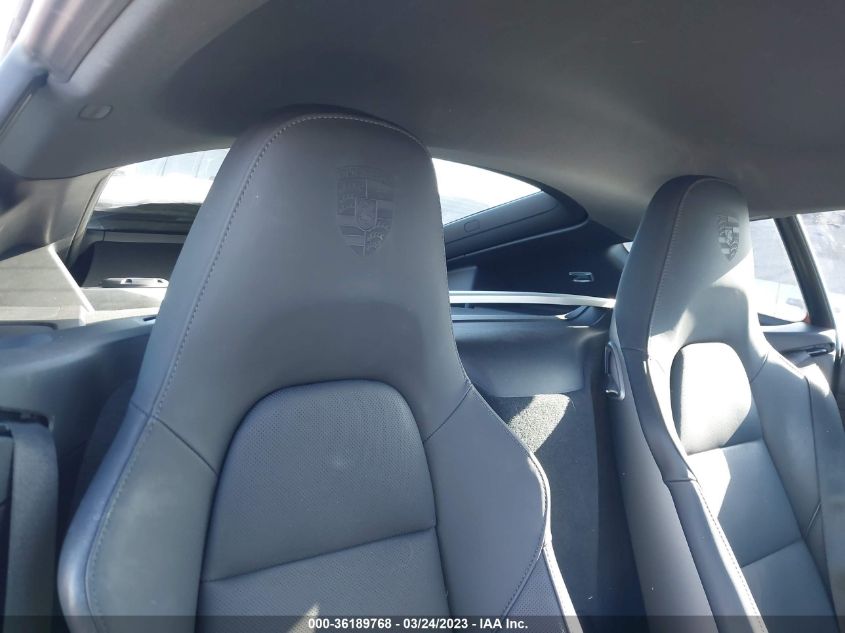 2021 PORSCHE 718 CAYMAN S - WP0AB2A86MS275249