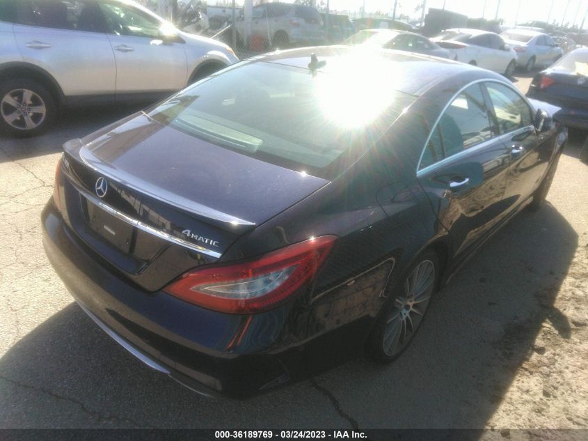 2016 MERCEDES-BENZ CLS CLS 400 WDDLJ6HB4GA186557