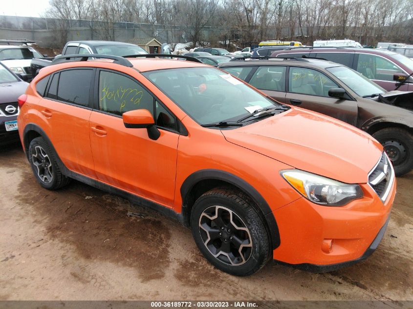 2015 SUBARU XV CROSSTREK PREMIUM - JF2GPACC5F8252246