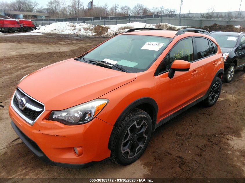 2015 SUBARU XV CROSSTREK PREMIUM - JF2GPACC5F8252246