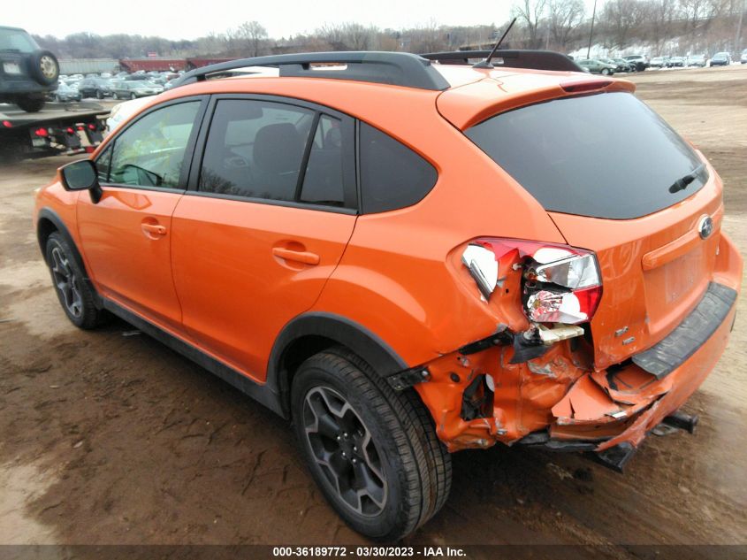 2015 SUBARU XV CROSSTREK PREMIUM - JF2GPACC5F8252246