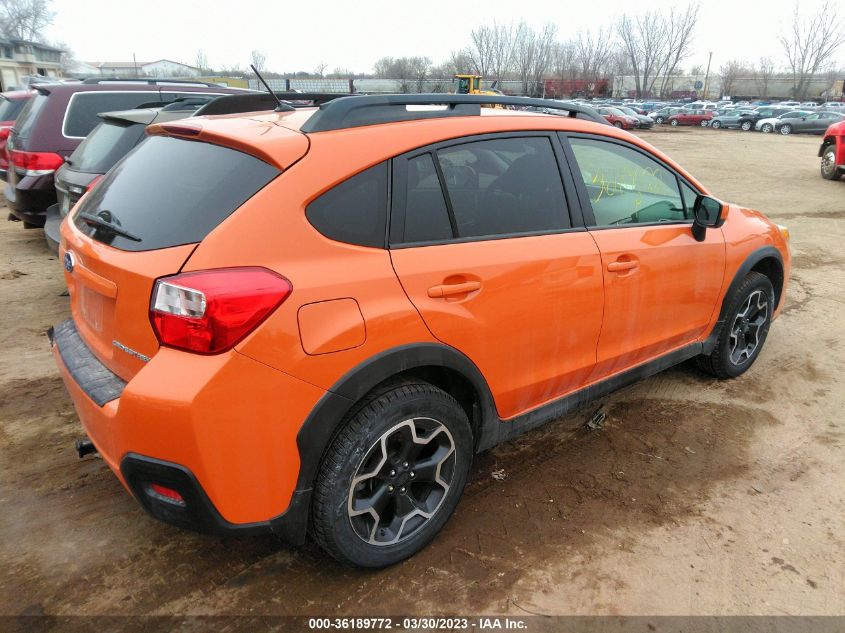 2015 SUBARU XV CROSSTREK PREMIUM - JF2GPACC5F8252246