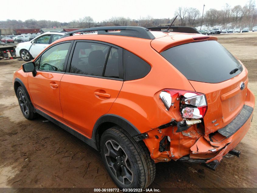 2015 SUBARU XV CROSSTREK PREMIUM - JF2GPACC5F8252246