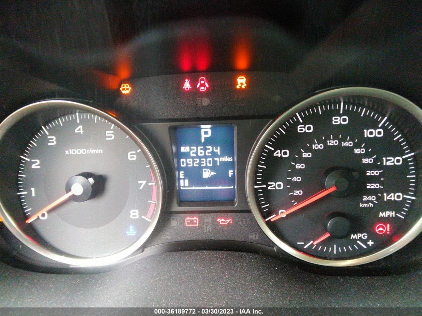 2015 SUBARU XV CROSSTREK PREMIUM - JF2GPACC5F8252246