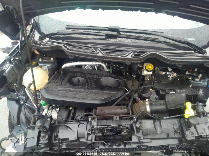 VIN MAJ6P1UL3JC219640 2018 FORD ECOSPORT SE