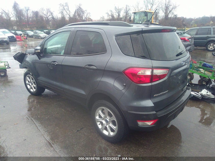 VIN MAJ6P1UL3JC219640 2018 FORD ECOSPORT SE
