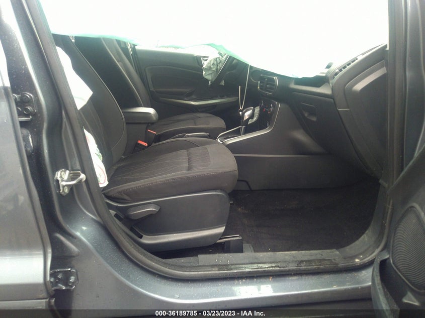 VIN MAJ6P1UL3JC219640 2018 FORD ECOSPORT SE