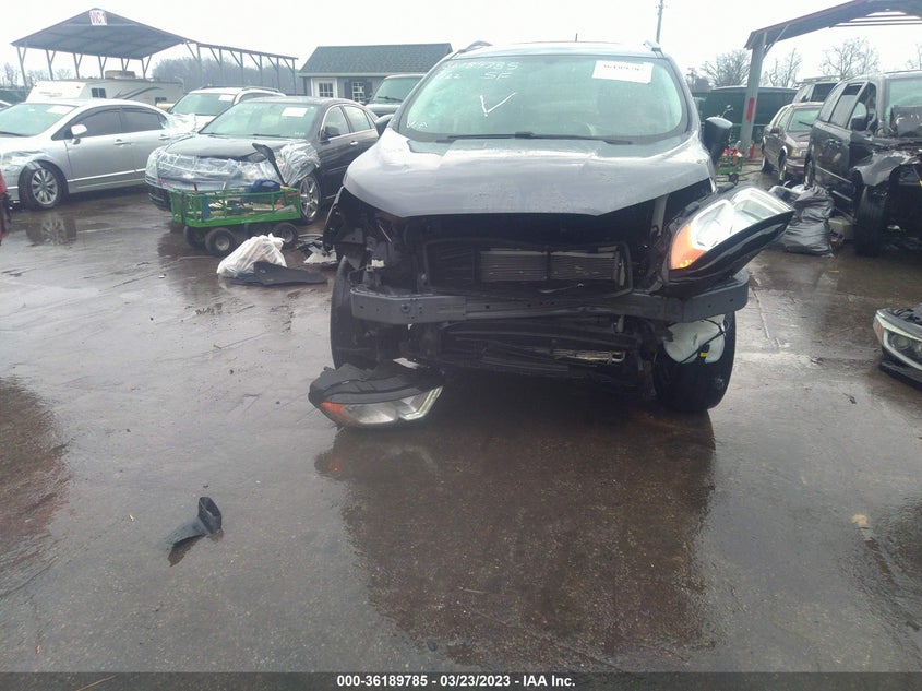 VIN MAJ6P1UL3JC219640 2018 FORD ECOSPORT SE