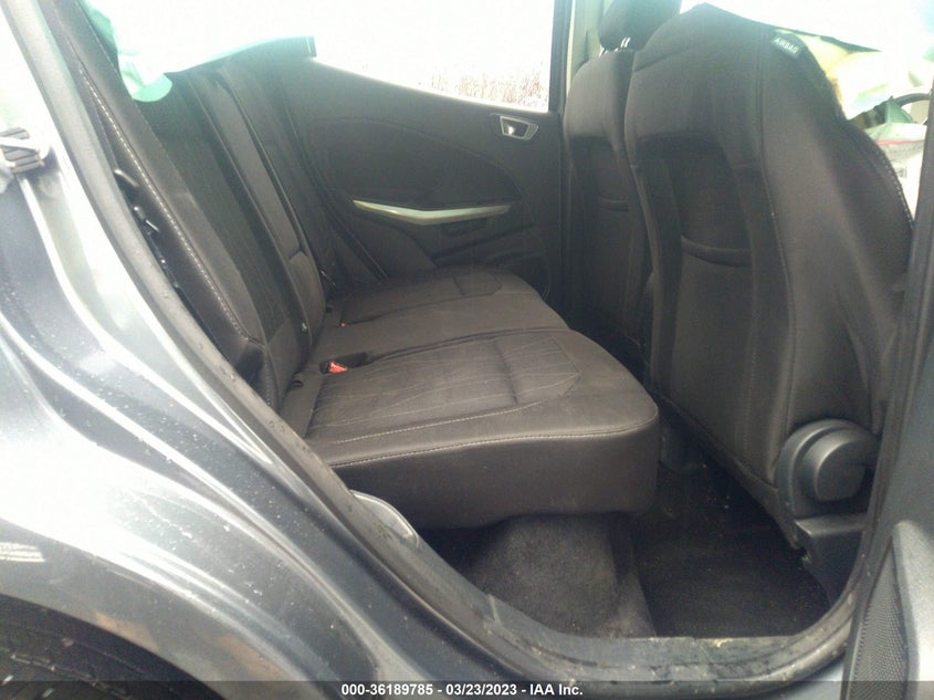 VIN MAJ6P1UL3JC219640 2018 FORD ECOSPORT SE