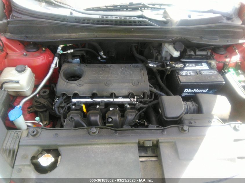 2013 HYUNDAI TUCSON GLS - KM8JU3AC7DU735684