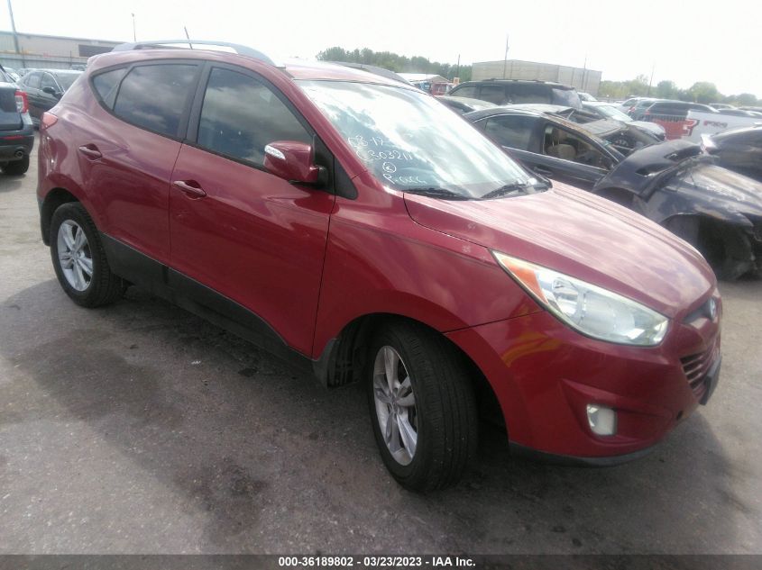 2013 HYUNDAI TUCSON GLS - KM8JU3AC7DU735684