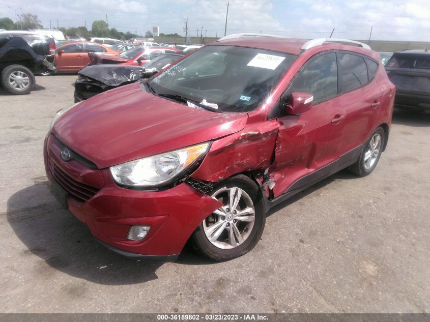 2013 HYUNDAI TUCSON GLS - KM8JU3AC7DU735684