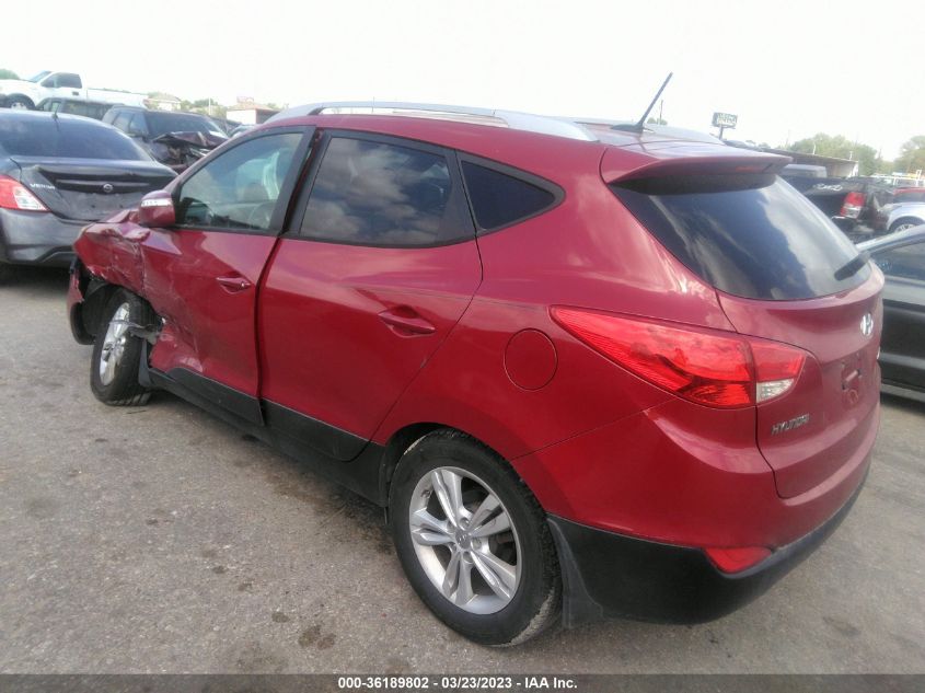 2013 HYUNDAI TUCSON GLS - KM8JU3AC7DU735684