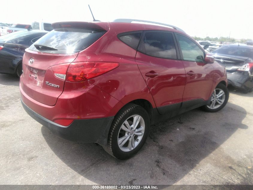 2013 HYUNDAI TUCSON GLS - KM8JU3AC7DU735684