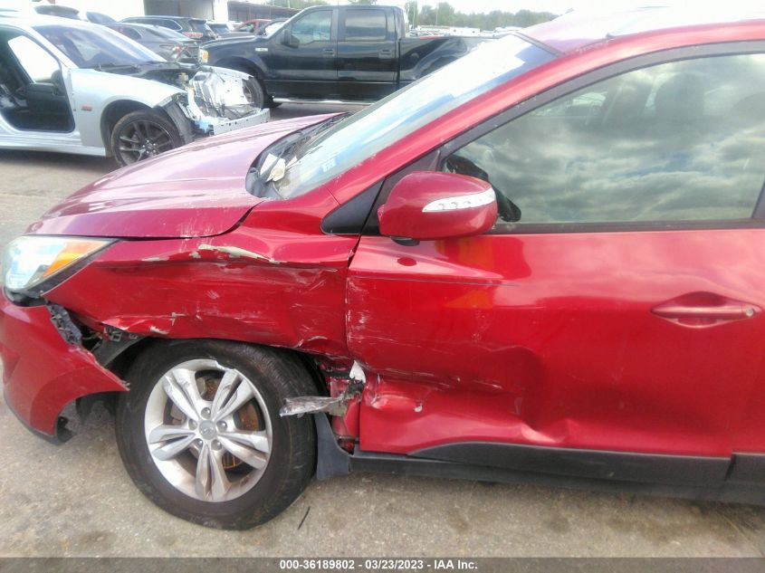 2013 HYUNDAI TUCSON GLS - KM8JU3AC7DU735684