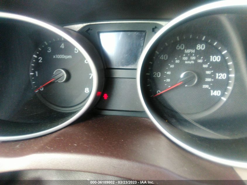 2013 HYUNDAI TUCSON GLS - KM8JU3AC7DU735684