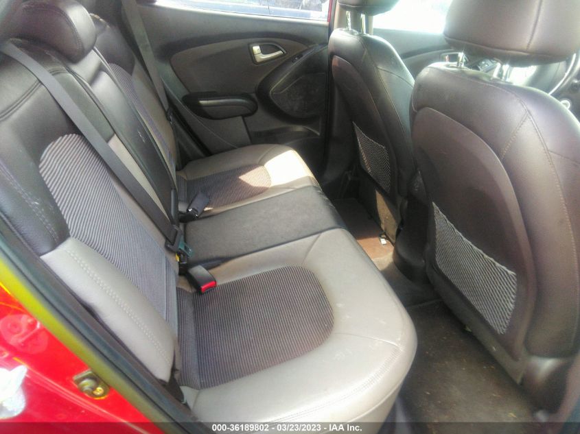 2013 HYUNDAI TUCSON GLS - KM8JU3AC7DU735684