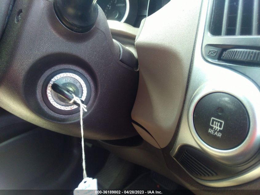 2013 HYUNDAI TUCSON GLS - KM8JU3AC7DU735684