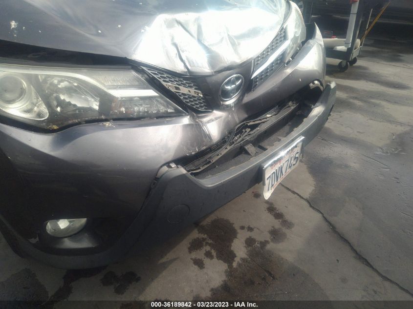 2013 TOYOTA RAV4 XLE - 2T3RFREV0DW100096
