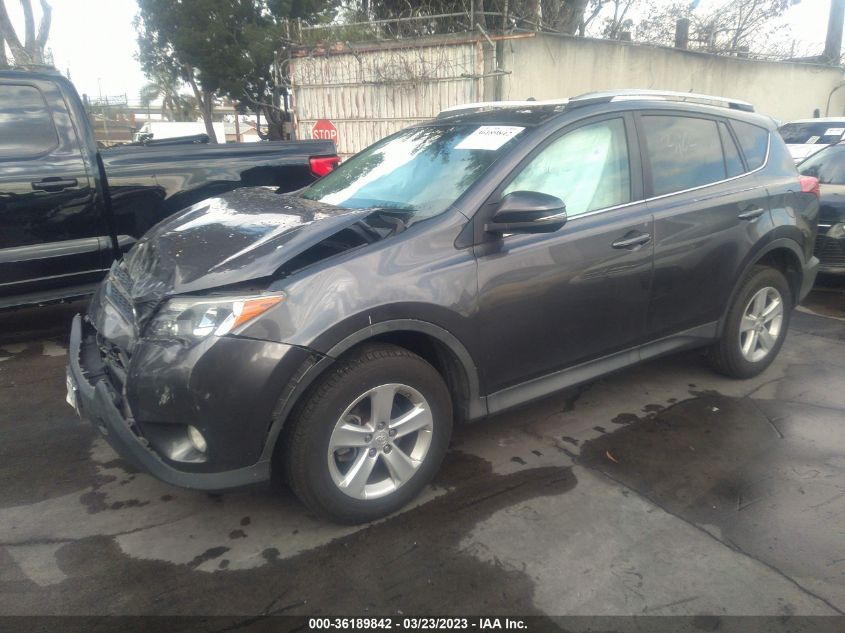 2013 TOYOTA RAV4 XLE - 2T3RFREV0DW100096